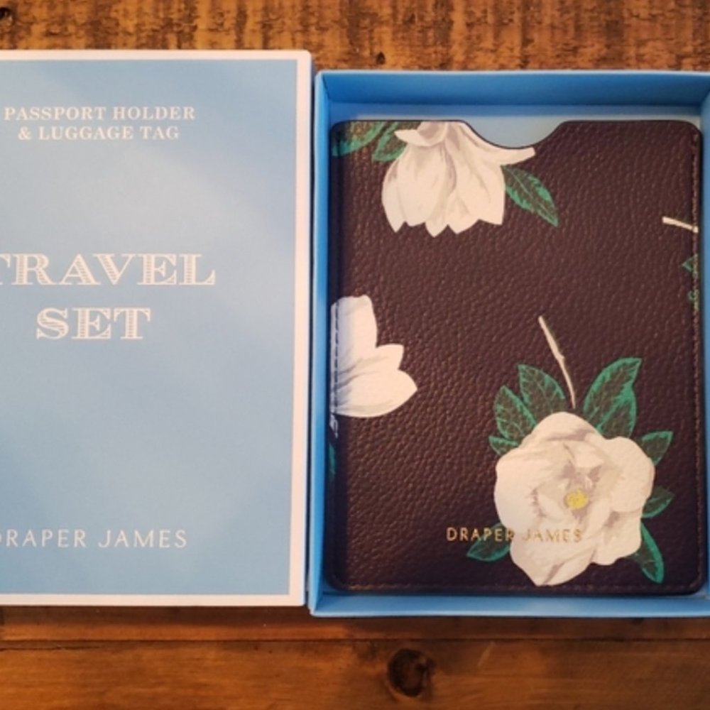 Travel Set and Luggage Tags